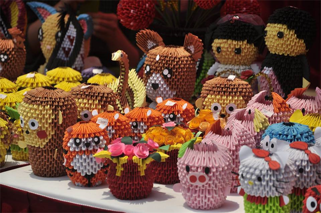 Tìm hiểu về nghệ thuật gấp giấy Origami tại Nhật Bản
